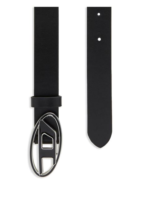 oval d belt woman black DIESEL | X09716 P1245T8013